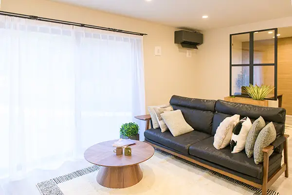 prepo モデルハウス リビング