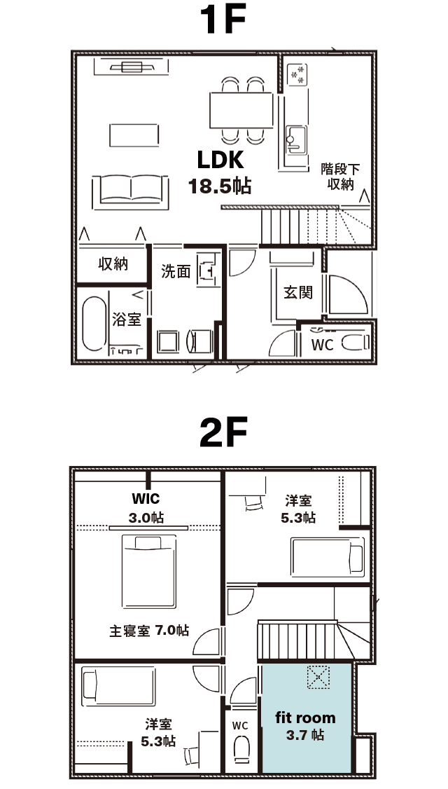 prepo no.02 間取り図