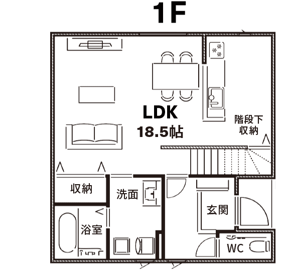 prepo no.02 間取り図