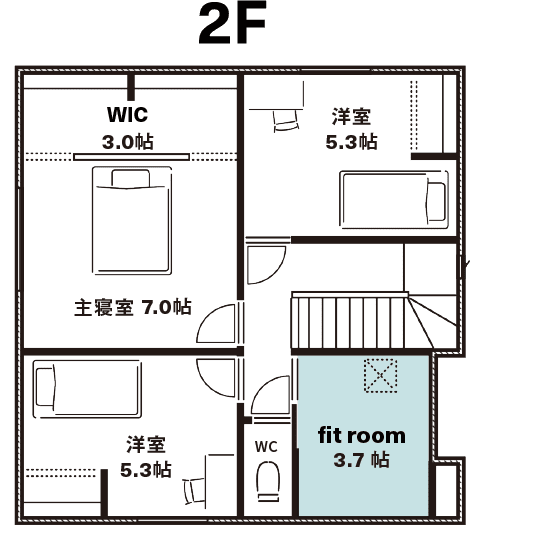 prepo no.02 間取り図