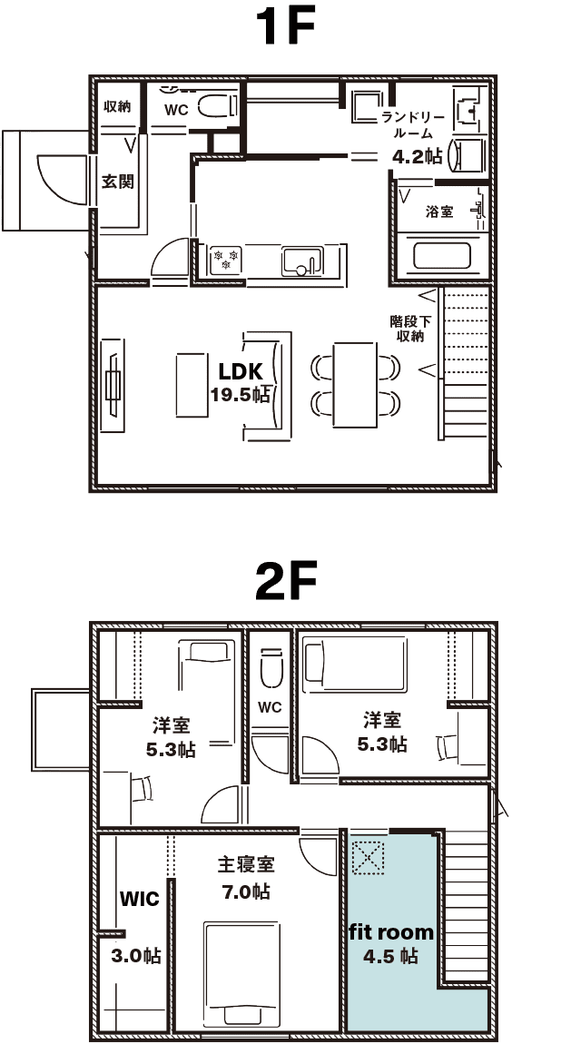 prepo no.03 間取り図