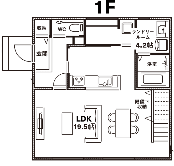 prepo no.03 間取り図