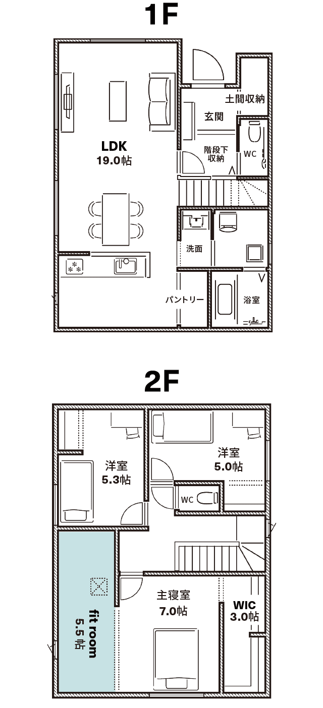 prepo no.06 間取り図