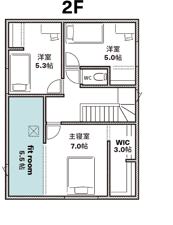 prepo no.06 間取り図