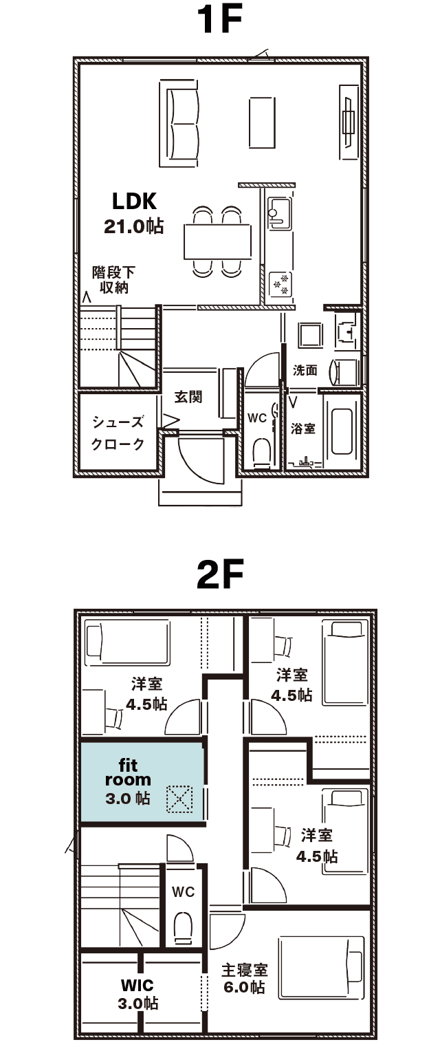 prepo no.07 間取り図