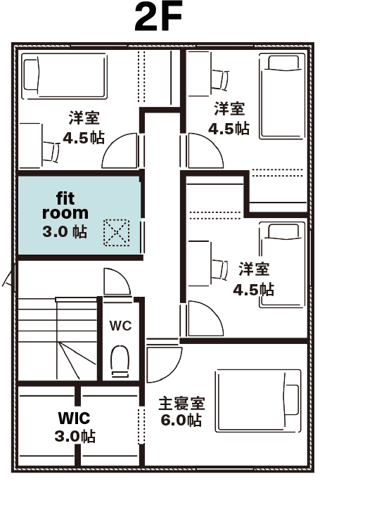 prepo no.07 間取り図