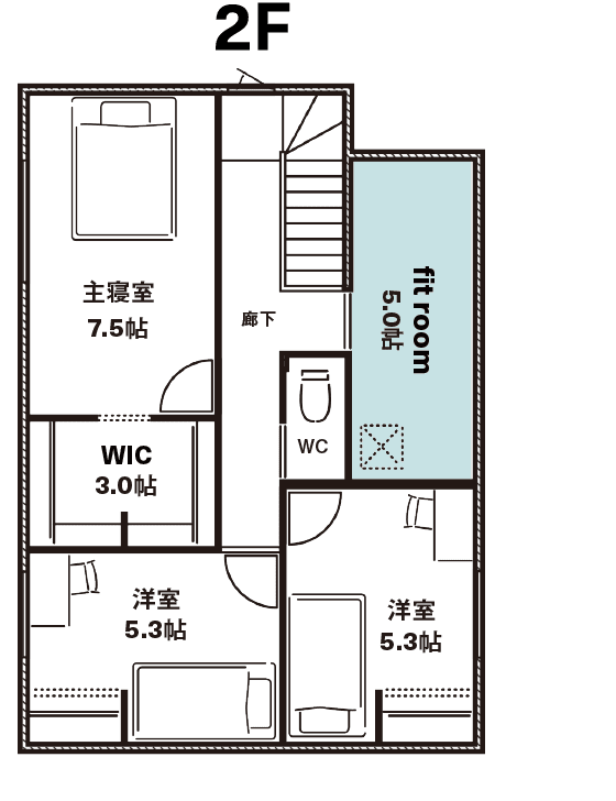 prepo no.12 間取り図